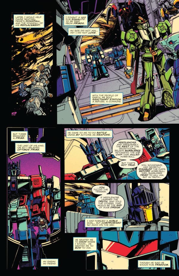 Optimus Prime Issue 16 Full Comic Book Preview  (5 of 7)